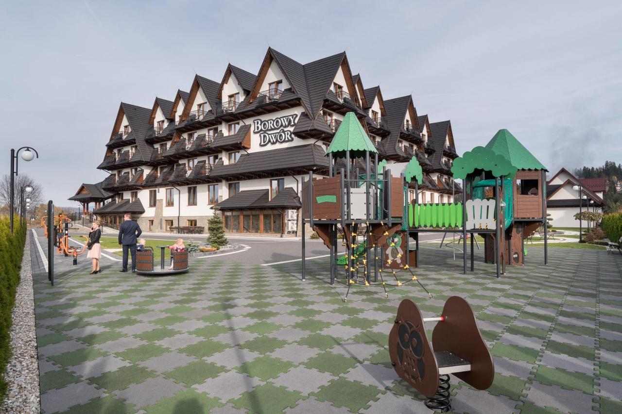 Borowy Dwor- Biznes, Spa & Fun Szaflary Exterior photo
